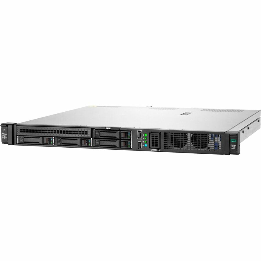 HPE ProLiant DL20 G11 1U Rack Server - 1 x Intel Xeon E-2436 2.90 GHz - 16 GB RAM - Serial ATA Controller P65396-B21