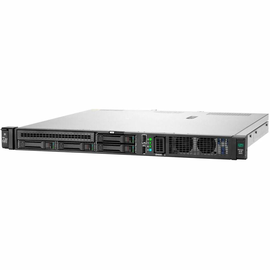 HPE ProLiant DL20 G11 1U Rack Server - 1 x Intel Xeon E-2434 3.40 GHz - 16 GB RAM - Serial ATA Controller P65394-B21