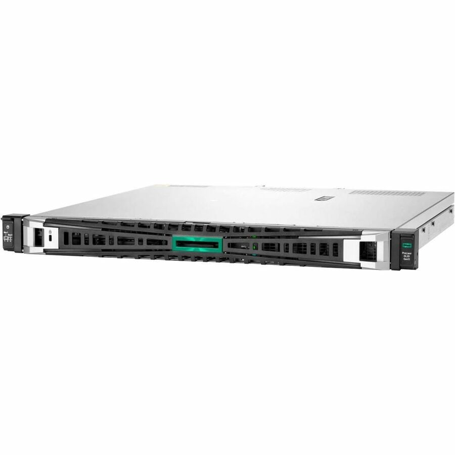 HPE ProLiant DL20 G11 1U Rack Server - 1 x Intel Xeon E-2434 3.40 GHz - 16 GB RAM - Serial ATA Controller P65395-B21