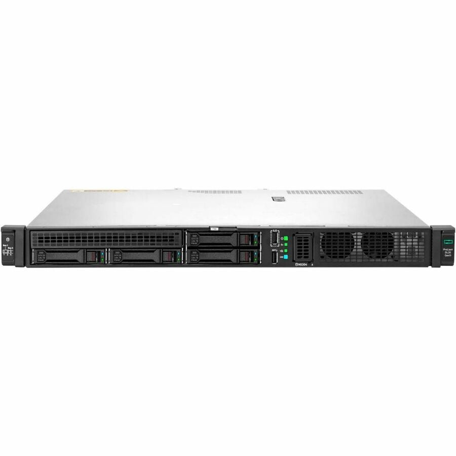 HPE ProLiant DL20 G11 1U Rack Server - 1 x Intel Xeon E-2434 3.40 GHz - 16 GB RAM - Serial ATA Controller P65395-B21