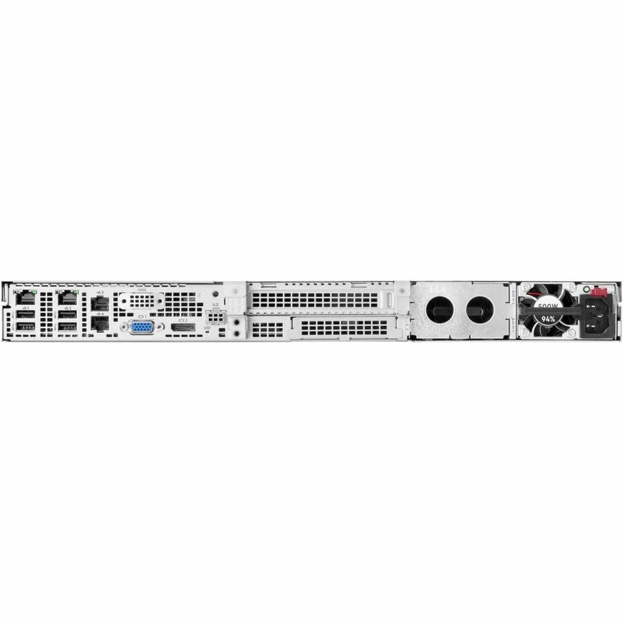 HPE ProLiant DL20 G11 1U Rack Server - 1 x Intel Xeon E-2434 3.40 GHz - 16 GB RAM - Serial ATA Controller P65395-B21