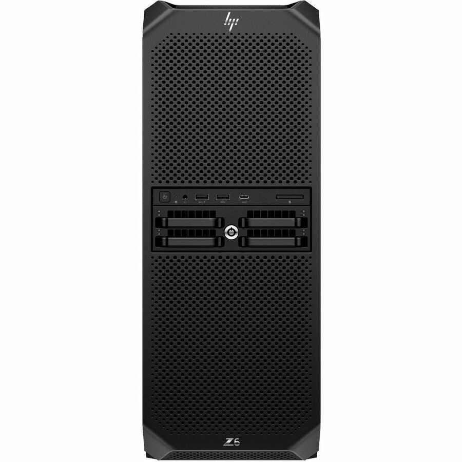 HP Z6 G5 A Workstation - 1 x AMD Ryzen Threadripper PRO 7945WX - 16 GB - 512 GB SSD - Tower - Black 9J2J5UT#ABC