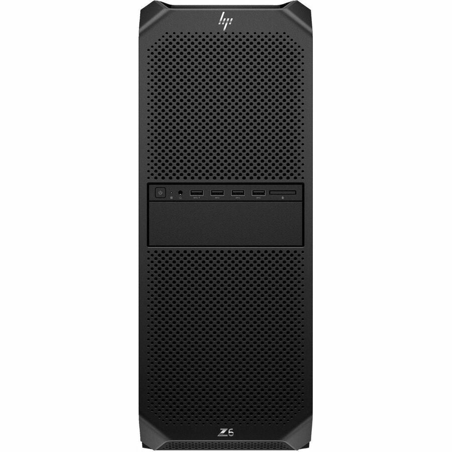 HP Z6 G5 A Workstation - 1 x AMD Ryzen Threadripper PRO 7945WX - 16 GB - 512 GB SSD - Tower - Black 9J2K9UT#ABC