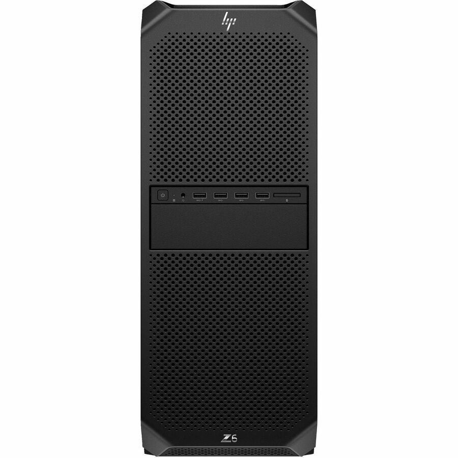 HP Z6 G5 A Workstation - 1 x AMD Ryzen Threadripper PRO 7945WX - 16 GB - 512 GB SSD - Tower - Black 9J2K3UT#ABC