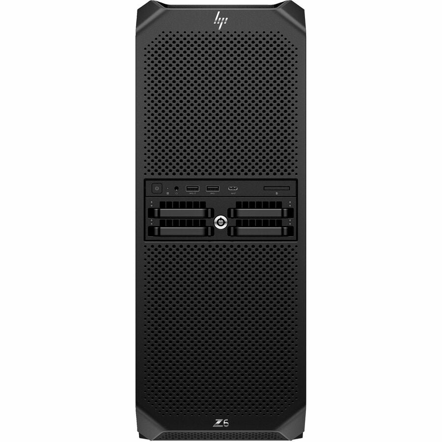 HP Z6 G5 A Workstation - 1 x AMD Ryzen Threadripper PRO 7945WX - 16 GB - 512 GB SSD - Tower - Black 9J2K3UT#ABC