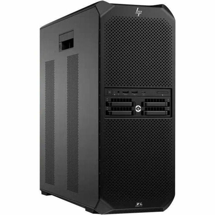 HP Z6 G5 A Workstation - 1 x AMD Ryzen Threadripper PRO 7955WX - 16 GB - 512 GB SSD - Tower - Black 9J2L0UT#ABC