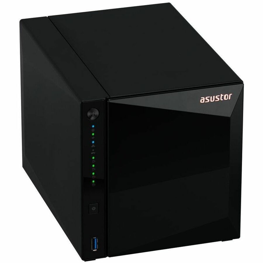 Asustor Drivestor 4 Pro Gen2 AS3304T v2, 4 Bay NAS, 1.7GHz Quad-Core, 2.5GbE Port, 2GB RAM DDR4, Small Home Media Server, Network Attached Storage(Diskless) AS3304T V2