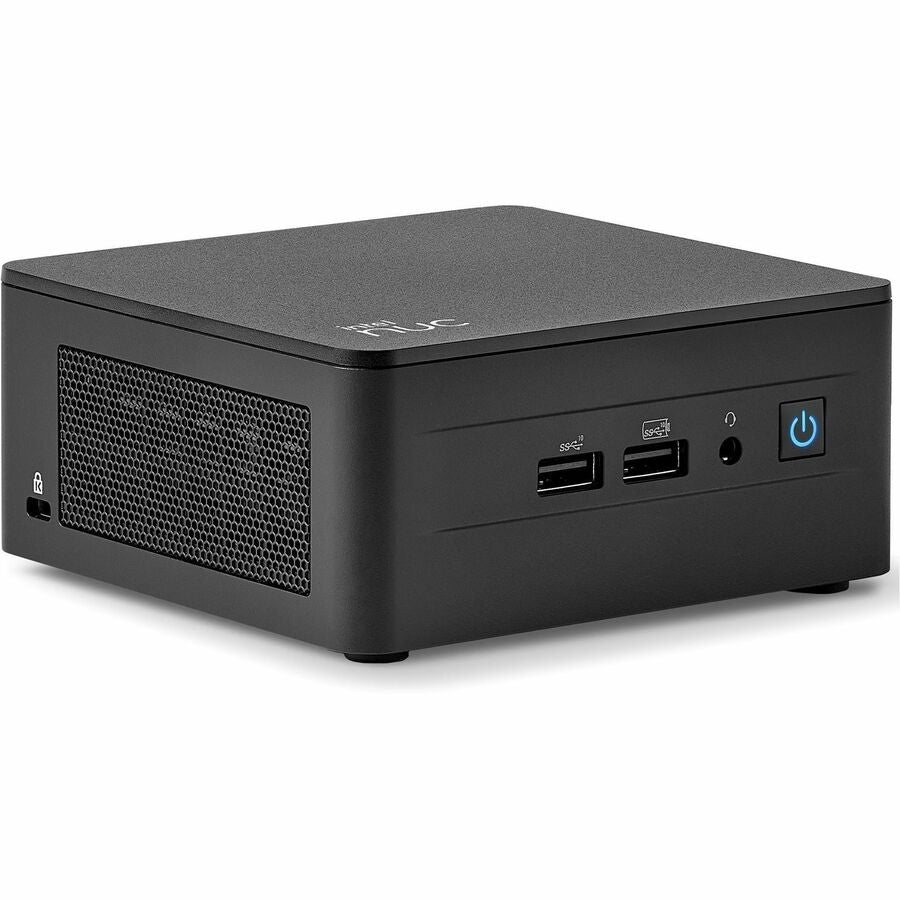 Asus NUC 13 Pro NUC13ANHi7 Barebone System - Socket BGA-1744 - 1 x Intel Core i7 13th Gen i7-1360P Dodeca-core (12 Core) 90AB3ANH-MR8110