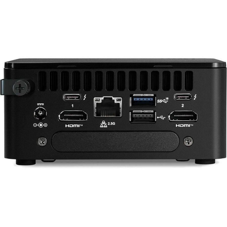 Asus NUC 13 Pro NUC13ANHi7 Barebone System - Socket BGA-1744 - 1 x Intel Core i7 13th Gen i7-1360P Dodeca-core (12 Core) 90AB3ANH-MR8110