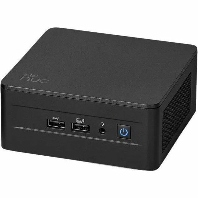 Asus NUC 13 Pro NUC13VYKi7 Desktop Computer - Intel Core i7 13th Gen i7-1360P - vPro Technology - 16 GB - 512 GB SSD - Mini PC 90AB3VYK-MR8910