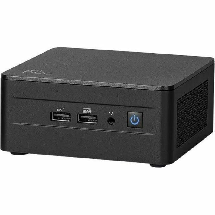 Asus NUC 13 Pro NUC13VYKi7 Desktop Computer - Intel Core i7 13th Gen i7-1360P - vPro Technology - 16 GB - 512 GB SSD - Mini PC 90AB3VYK-MR8910