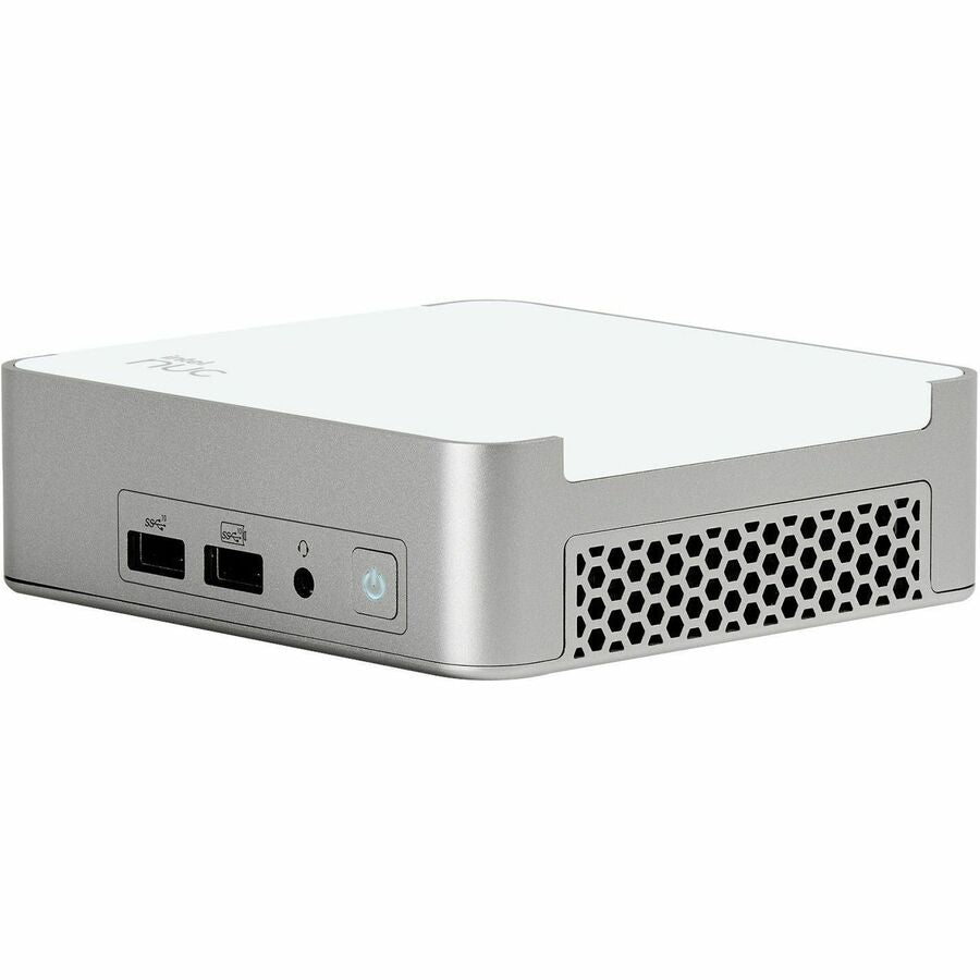 Asus NUC 13 Pro Desk Edition NUC13VYKi5 Barebone System - Mini PC - Socket BGA-1744 - 1 x Processor Support - 1 x Intel Core i5 13th Gen i5-1340P Dodeca-core (12 Core) 90AB3VYK-MR6110