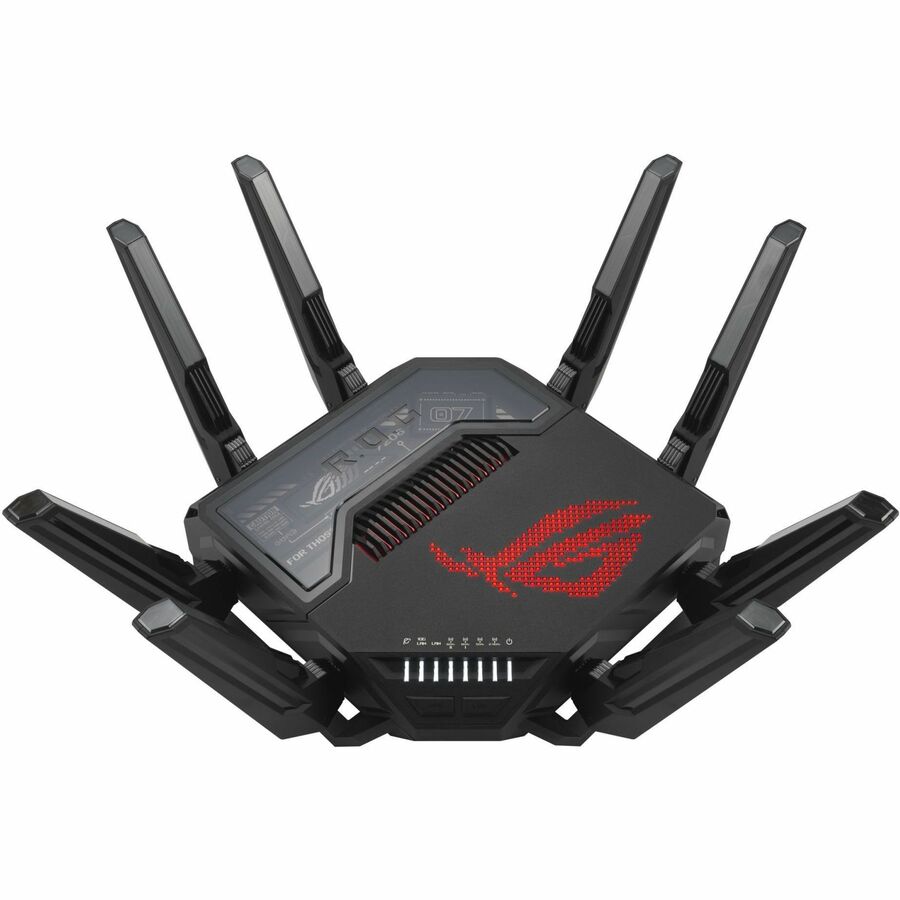 Asus ROG Rapture GT-BE98 Pro Wi-Fi 7 IEEE 802.11 a/b/g/n/ac/ax/be Ethernet Wireless Router GT-BE98 PRO