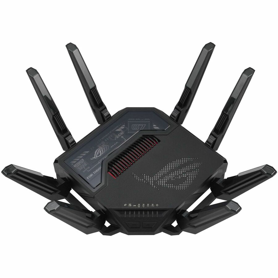 Asus ROG Rapture GT-BE98 Pro Wi-Fi 7 IEEE 802.11 a/b/g/n/ac/ax/be Ethernet Wireless Router GT-BE98 PRO