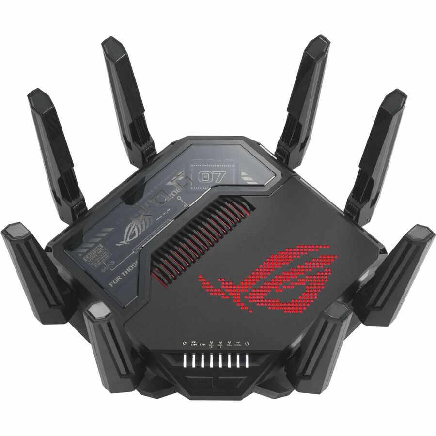 Asus ROG Rapture GT-BE98 Pro Wi-Fi 7 IEEE 802.11 a/b/g/n/ac/ax/be Ethernet Wireless Router GT-BE98 PRO