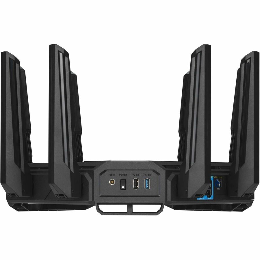 Asus ROG Rapture GT-BE98 Pro Wi-Fi 7 IEEE 802.11 a/b/g/n/ac/ax/be Ethernet Wireless Router GT-BE98 PRO