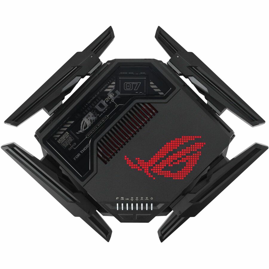 Asus ROG Rapture GT-BE98 Pro Wi-Fi 7 IEEE 802.11 a/b/g/n/ac/ax/be Ethernet Wireless Router GT-BE98 PRO