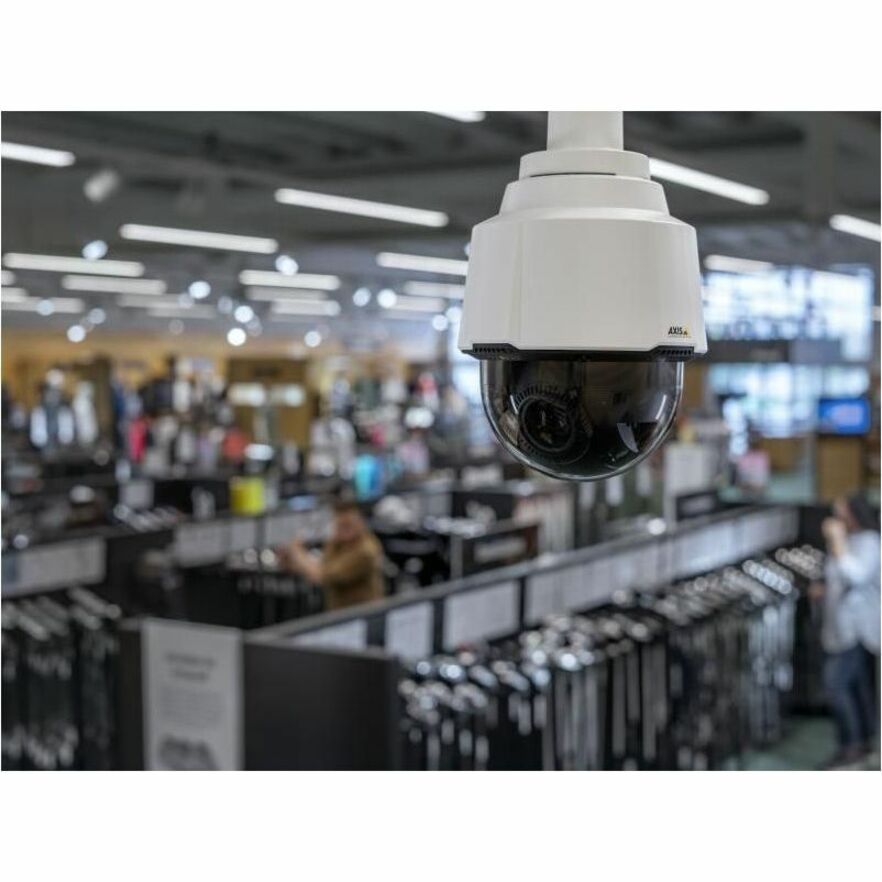 AXIS P5654-E Mk II Outdoor Full HD Network Camera - Color - Dome - White - TAA Compliant 02915-001