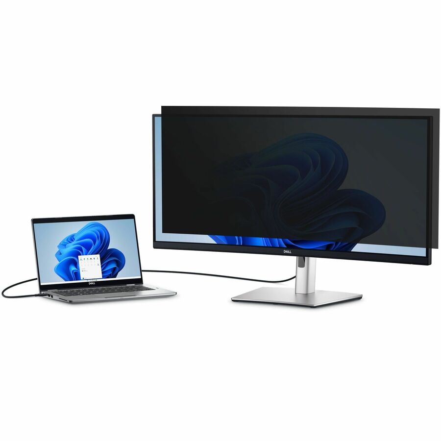 Kensington FP340UW-DE Privacy Screen for Dell 34" P3424WE Curved Monitor K52132WW