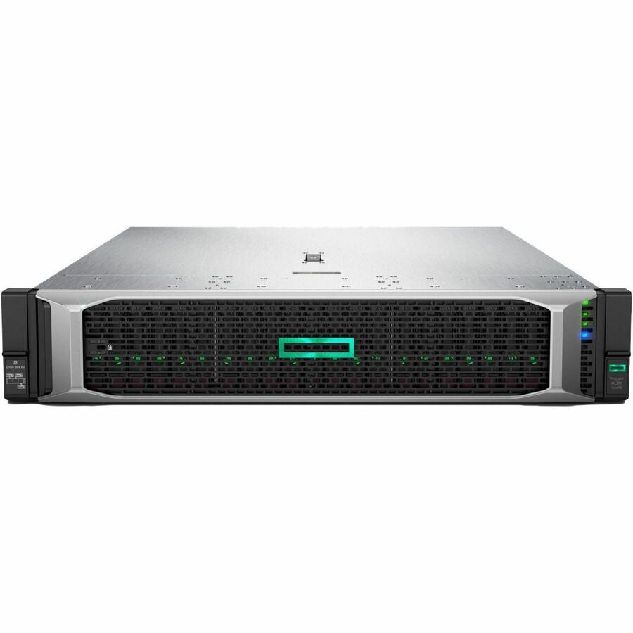 HPE ProLiant DL380 G10 2U Rack Server - 1 x Intel Xeon Silver 4208 2.10 GHz - 64 GB RAM - 960 GB SSD - (2 x 480GB) SSD Configuration - Serial ATA, 12Gb/s SAS Controller P69751-005