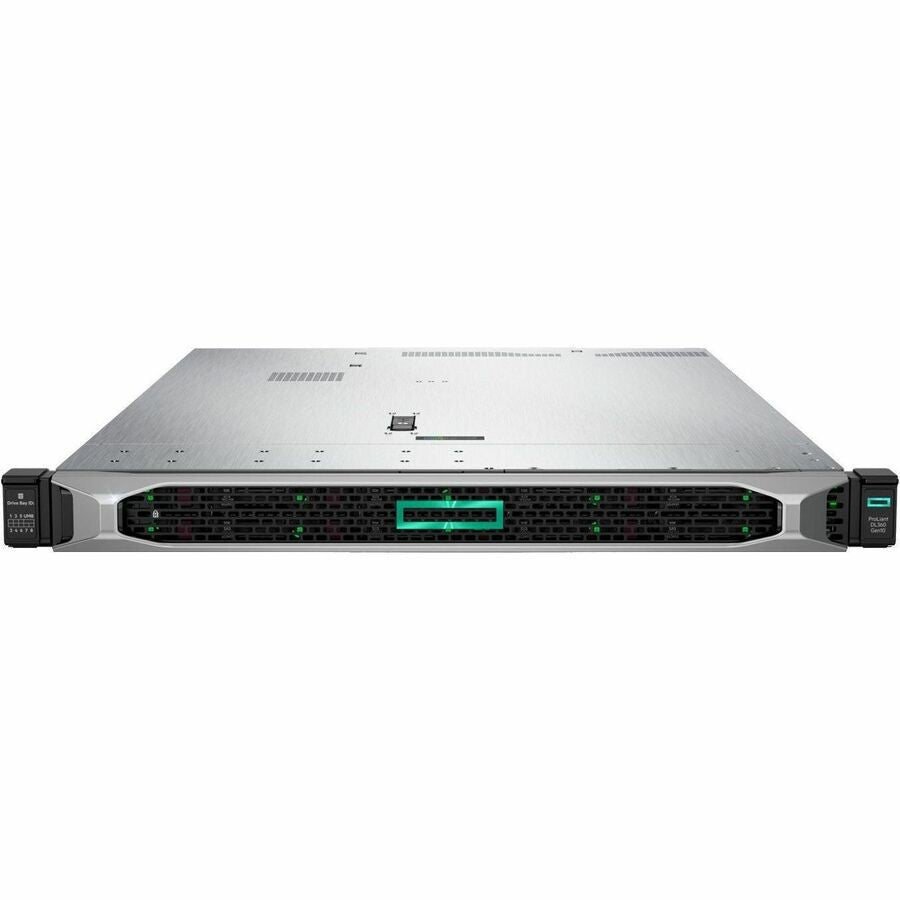 HPE ProLiant DL360 G10 1U Rack Server - 1 x Intel Xeon Silver 4208 2.10 GHz - 64 GB RAM - 960 GB SSD - (2 x 480GB) SSD Configuration - Serial ATA, 12Gb/s SAS Controller P69746-005