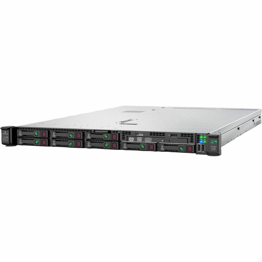 HPE ProLiant DL360 G10 1U Rack Server - 1 x Intel Xeon Silver 4208 2.10 GHz - 64 GB RAM - 960 GB SSD - (2 x 480GB) SSD Configuration - Serial ATA, 12Gb/s SAS Controller P69746-005