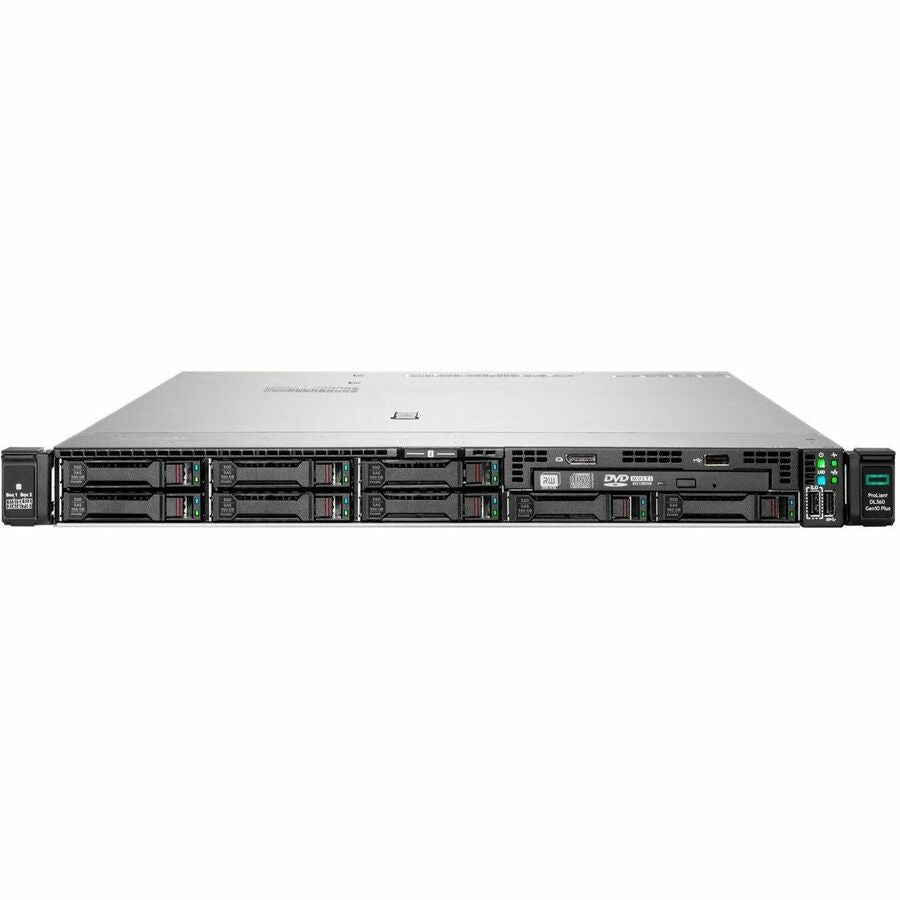 HPE ProLiant DL360 G10 Plus 1U Rack Server - 1 x Intel Xeon Silver 4314 2.40 GHz - 128 GB RAM - 960 GB SSD - (2 x 480GB) SSD Configuration - 12Gb/s SAS, Serial ATA Controller P69749-005