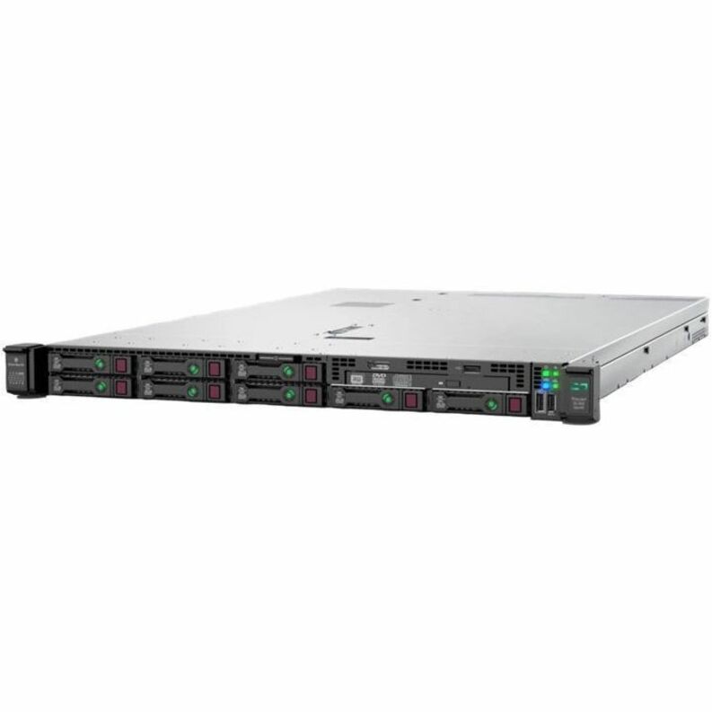 HPE ProLiant DL360 G10 1U Rack Server - 1 x Intel Xeon Silver 4210R 2.40 GHz - 64 GB RAM - 960 GB SSD - (2 x 480GB) SSD Configuration - Serial ATA, 12Gb/s SAS Controller P69748-005