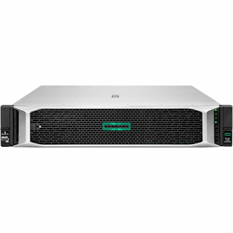 HPE ProLiant DL380 G10 Plus 2U Rack Server - 1 x Intel Xeon Silver 4314 2.40 GHz - 128 GB RAM - 960 GB SSD - (2 x 480GB) SSD Configuration - 12Gb/s SAS, Serial ATA, NVMe Controller P69755-005