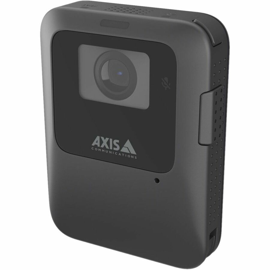 AXIS W110 Digital Camcorder - LCD Screen - RGB CMOS - Full HD - Black - TAA Compliant 02680-024