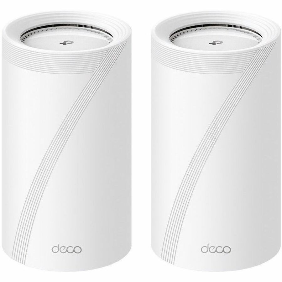 TP-Link Deco BE75 Wi-Fi 7 IEEE 802.11 a/b/g/n/ac/ax/be Ethernet Wireless Router DECO BE75(2-PACK)