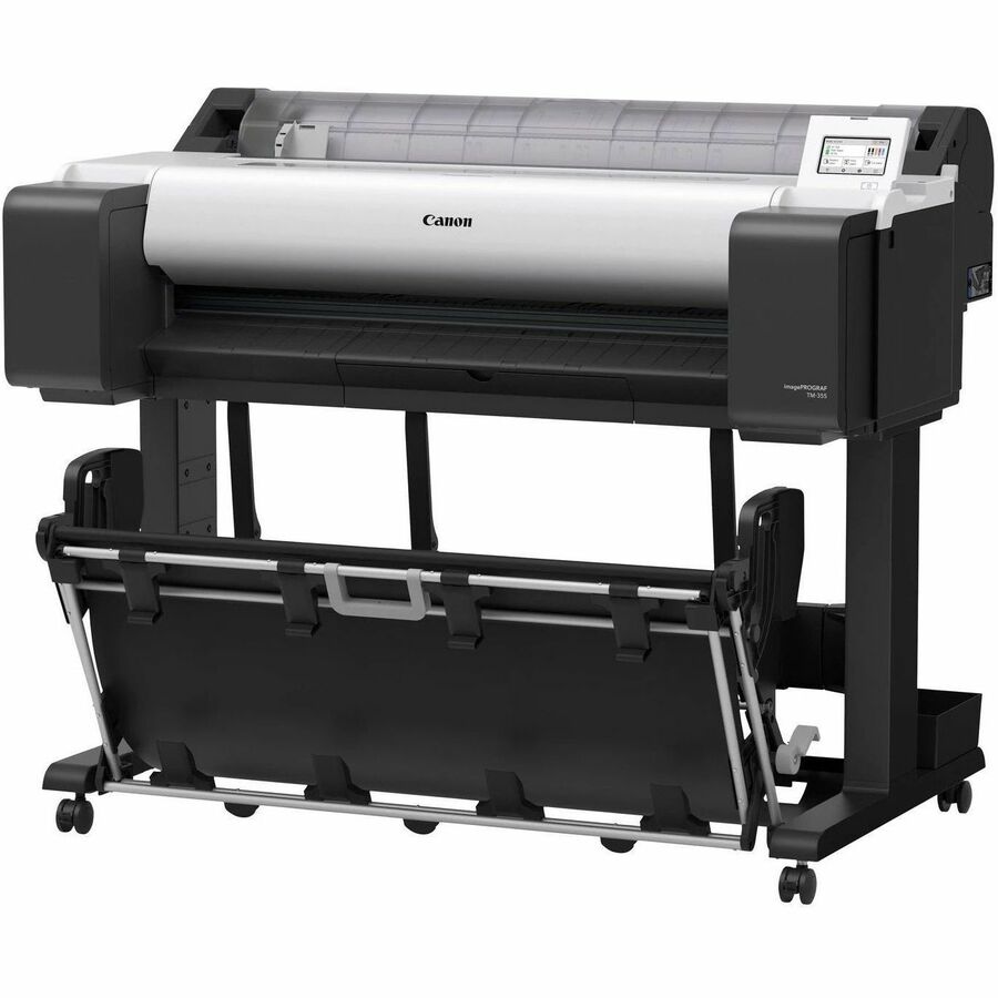 Canon imagePROGRAF TM-355 MFP Z36 Inkjet Large Format Printer - Includes Scanner, Printer - 36" Print Width - Color 6244C012AA