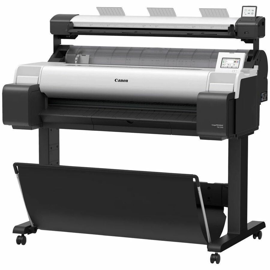 Canon imagePROGRAF TM-340 MFP Lm36 Inkjet Large Format Printer - Includes Scanner, Printer - 36" Print Width - Color 6248C008AA