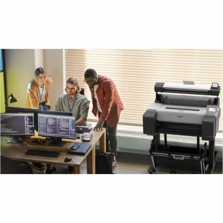 Canon imagePROGRAF TM-340 MFP Lm36 Inkjet Large Format Printer - Includes Scanner, Printer - 36" Print Width - Color 6248C008AA