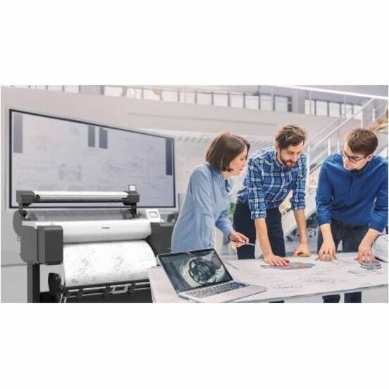 Canon imagePROGRAF TM-340 MFP Lm36 Inkjet Large Format Printer - Includes Scanner, Printer - 36" Print Width - Color 6248C008AA