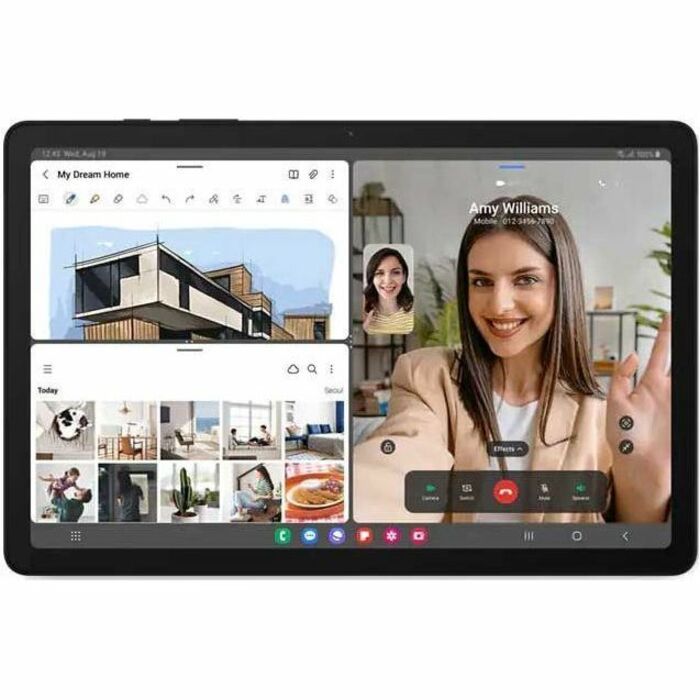 Samsung Galaxy Tab A9+ 5G SM-X218U Tablet - 11" WUXGA - Qualcomm SM6375 Snapdragon 695 5G (6 nm) Octa-core - 4 GB - 64 GB Storage - 5G - Gray SM-X218UZAAXAC