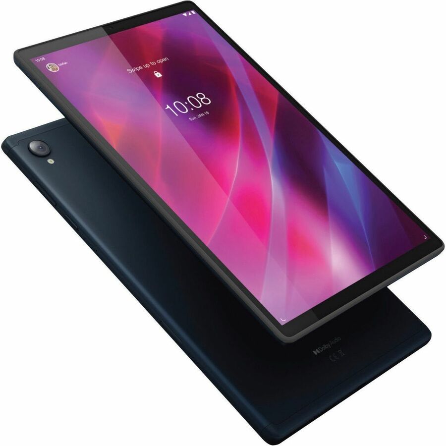 Lenovo Tab K10 TB-X6C6L Tablet - 10.3" Full HD - MediaTek Helio P22T Octa-core - 4 GB - 64 GB Storage - Android 11 - 4G - Abyss Blue ZA8S0002US