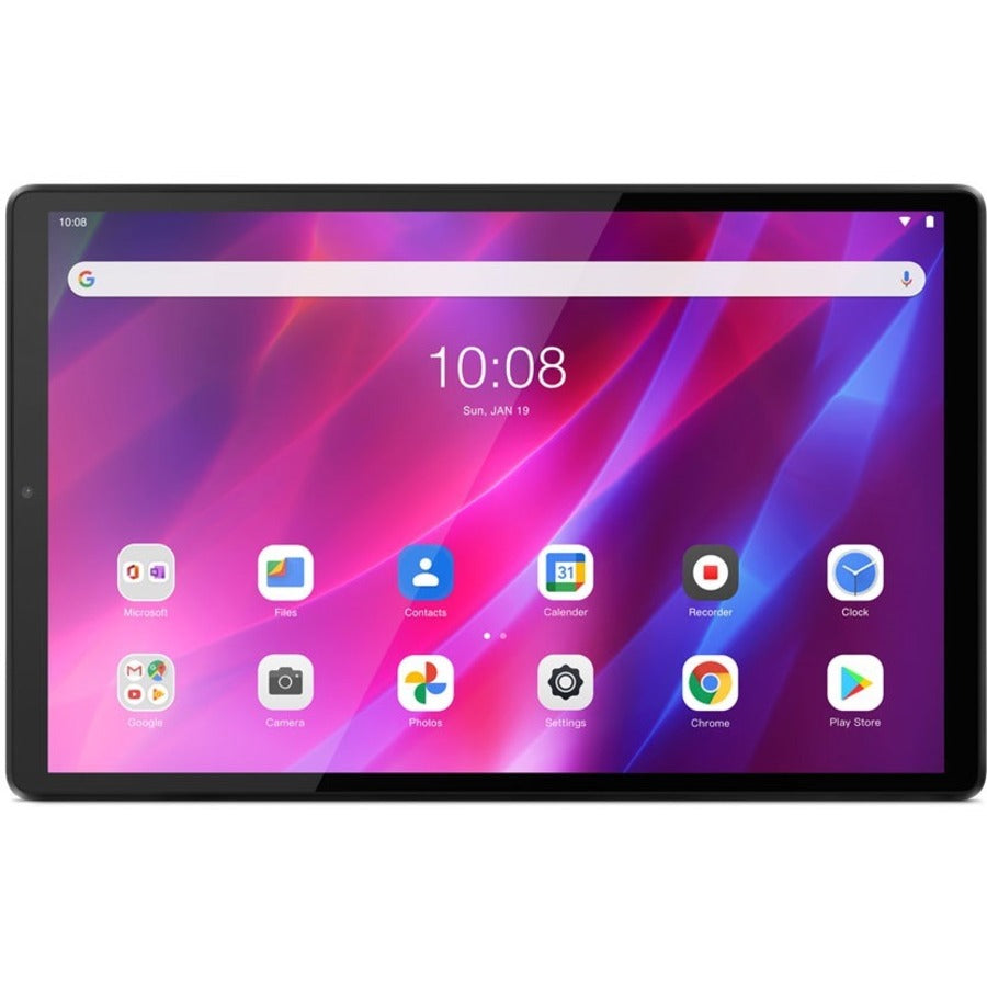 Lenovo Tab K10 TB-X6C6L Tablet - 10.3" Full HD - MediaTek Helio P22T Octa-core - 4 GB - 64 GB Storage - Android 11 - 4G - Abyss Blue ZA8S0002US