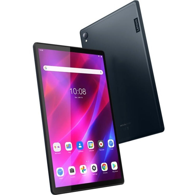 Lenovo Tab K10 TB-X6C6L Tablet - 10.3" Full HD - MediaTek Helio P22T Octa-core - 4 GB - 64 GB Storage - Android 11 - 4G - Abyss Blue ZA8S0002US