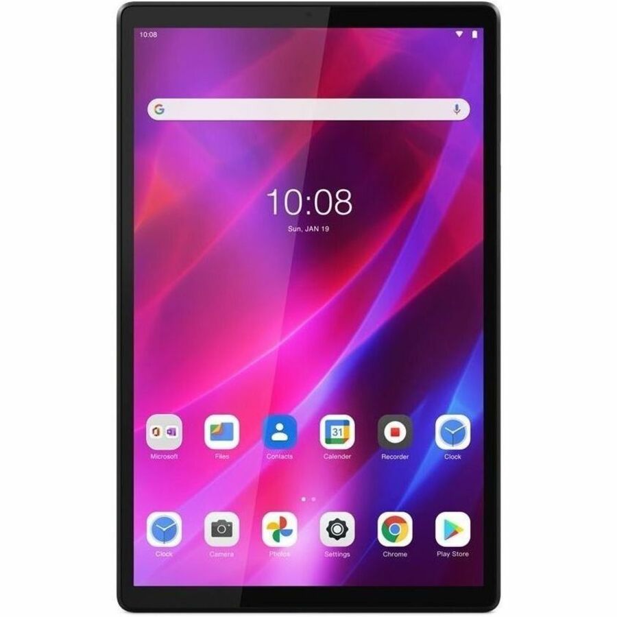 Lenovo Tab K10 TB-X6C6L Tablet - 10.3" Full HD - MediaTek Helio P22T Octa-core - 4 GB - 64 GB Storage - Android 11 - 4G - Abyss Blue ZA8S0002US