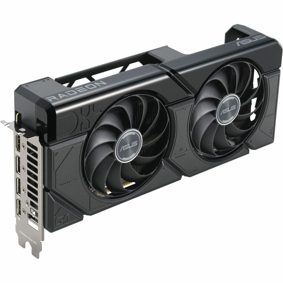 Asus AMD Radeon RX 7700 XT Graphic Card - 12 GB GDDR6 DUAL-RX7700XT-O12G