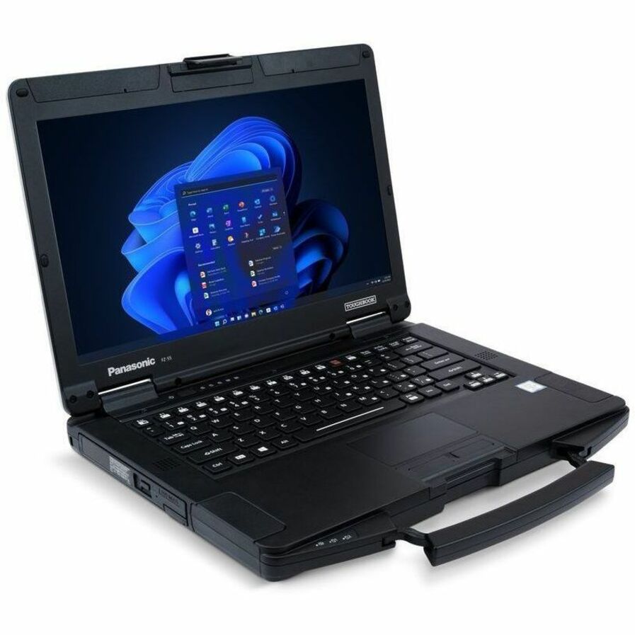 Panasonic TOUGHBOOK FZ-55 FZ55GP60MBM 14" Semi-rugged Notebook - Intel Core i5 13th Gen i5-1345U - vPro Technology - 32 GB - 512 GB SSD FZ55GP60MBM