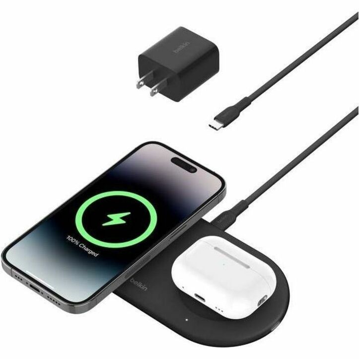 Belkin BoostCharge Pro Induction Charger WIZ021TTBK