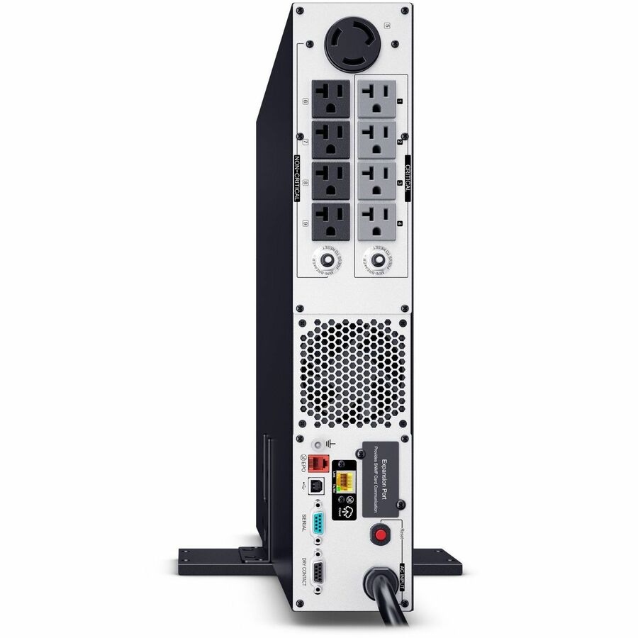 CyberPower Smart App Sinewave PRL3000RT2UC 3000VA Tower/rack convertible UPS PRL3000RT2UC