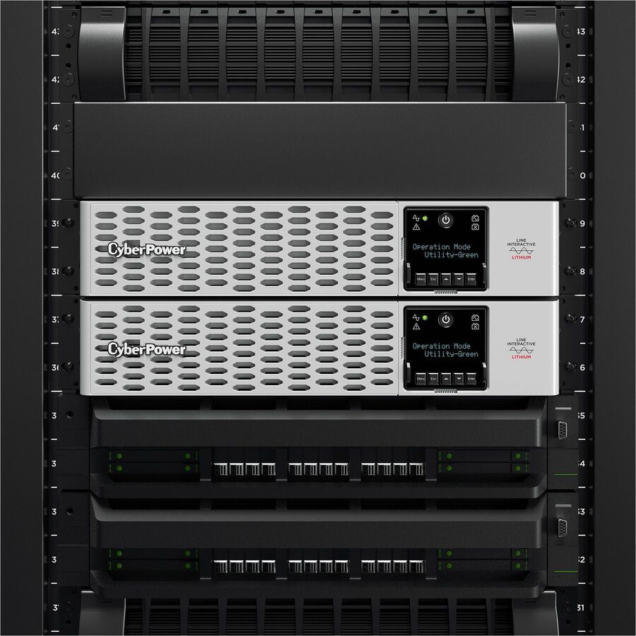 CyberPower Smart App Sinewave PRL3000RT2UC 3000VA Tower/rack convertible UPS PRL3000RT2UC