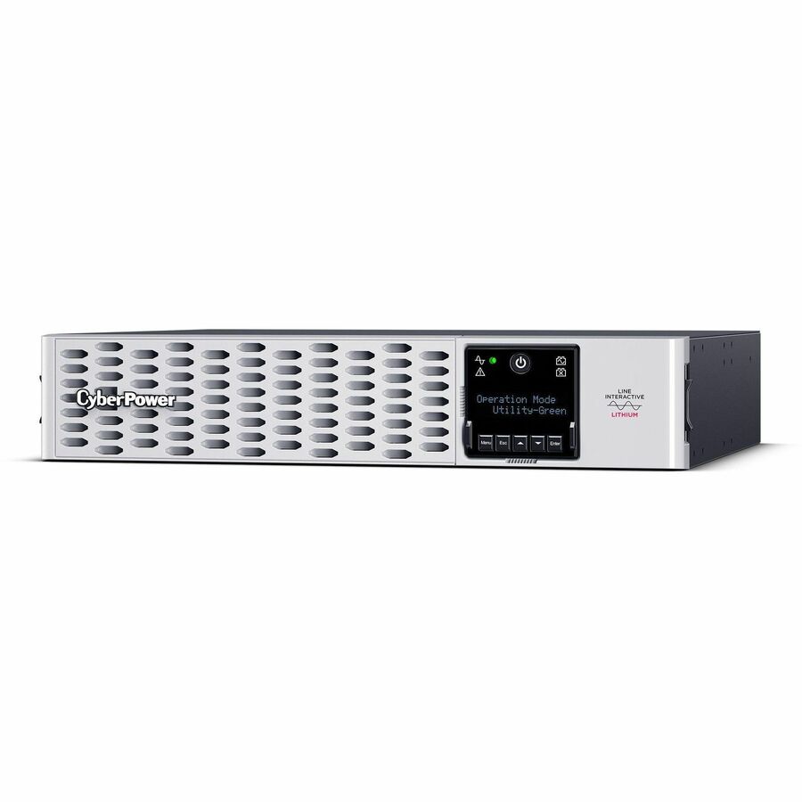 CyberPower Smart App Sinewave PRL3000RT2UC 3000VA Tower/rack convertible UPS PRL3000RT2UC