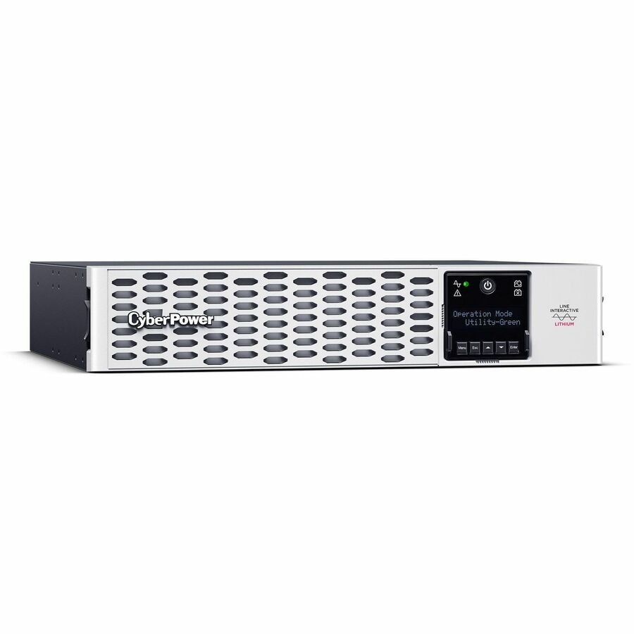 CyberPower Smart App Sinewave PRL3000RT2UC 3000VA Tower/rack convertible UPS PRL3000RT2UC