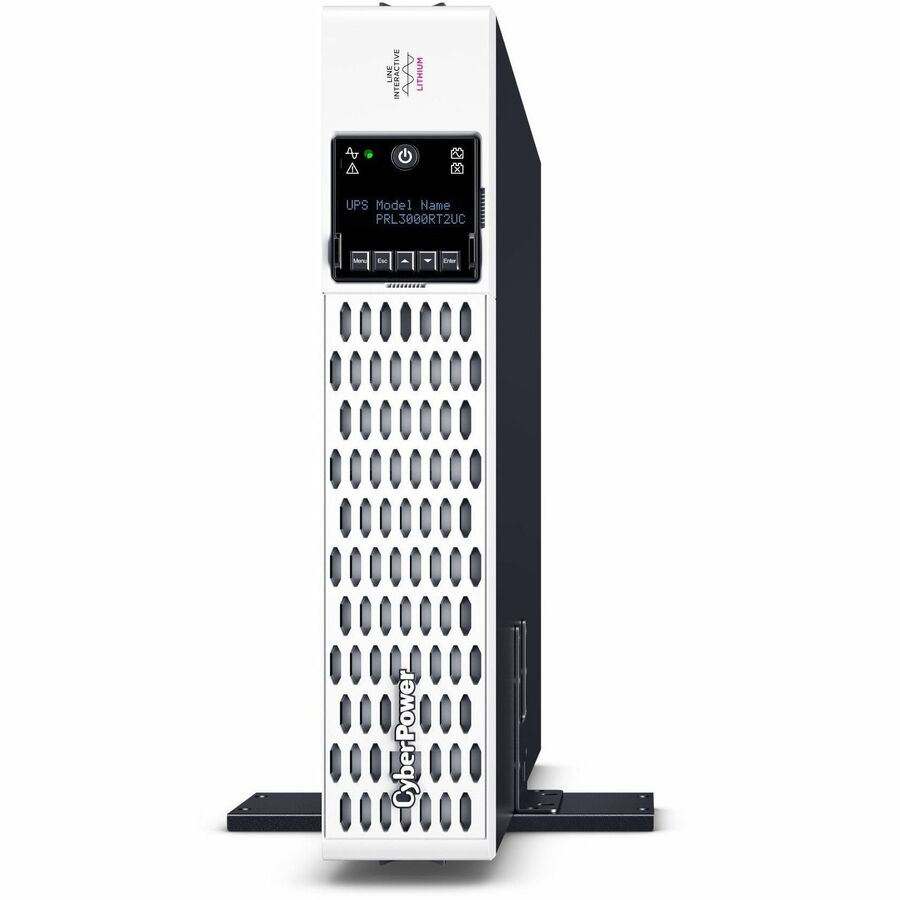 CyberPower Smart App Sinewave PRL3000RT2UC 3000VA Tower/rack convertible UPS PRL3000RT2UC