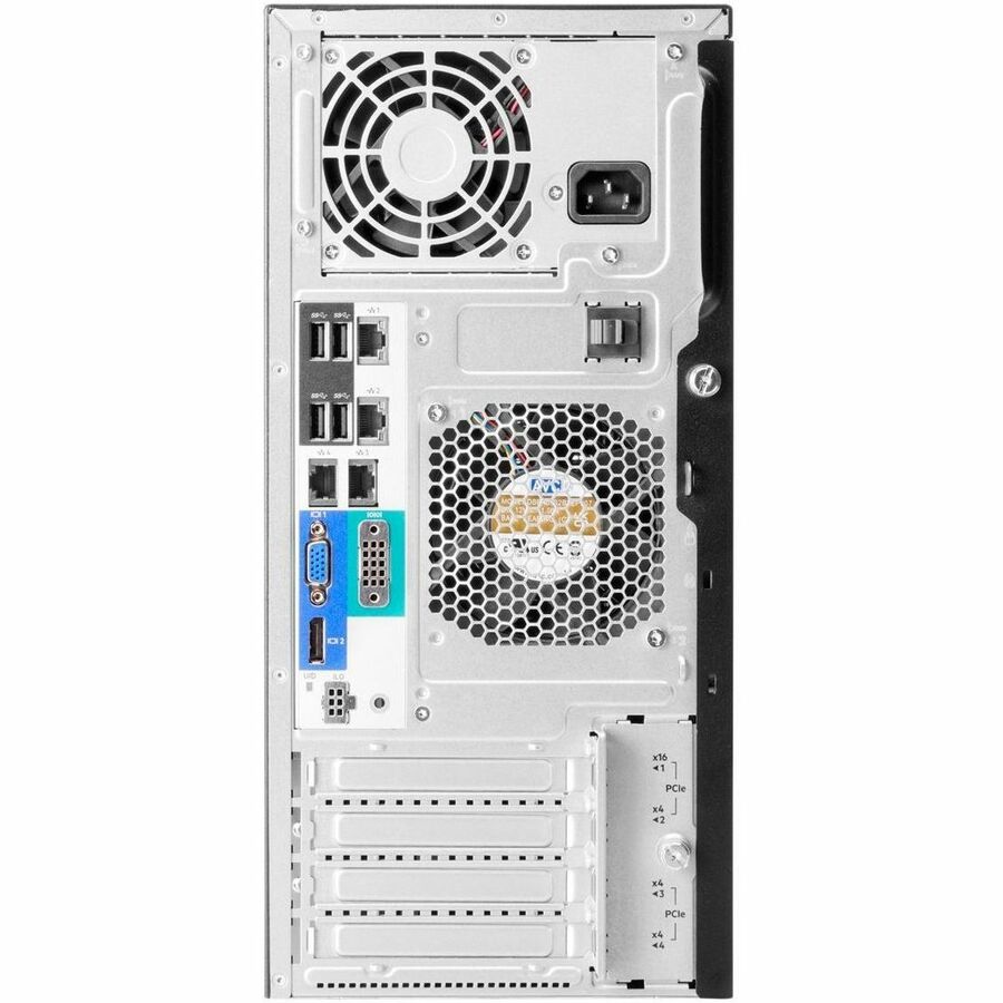 HPE ProLiant ML30 G11 4U Tower Server - 1 x Intel Xeon E-2414 2.60 GHz - 16 GB RAM - 1 TB HDD - Serial ATA Controller P65094-001