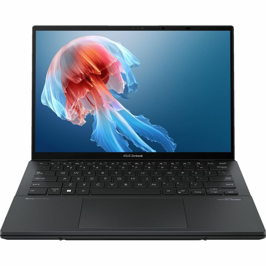 Asus ZenBook Duo UX8406 UX8406MA-DS91T-CA 14" Touchscreen Detachable 2 in 1 Notebook - 3K - Intel Core Ultra 9 185H - Intel Evo Platform - 32 GB - 1 TB SSD - Inkwell Gray UX8406MA-DS91T-CA